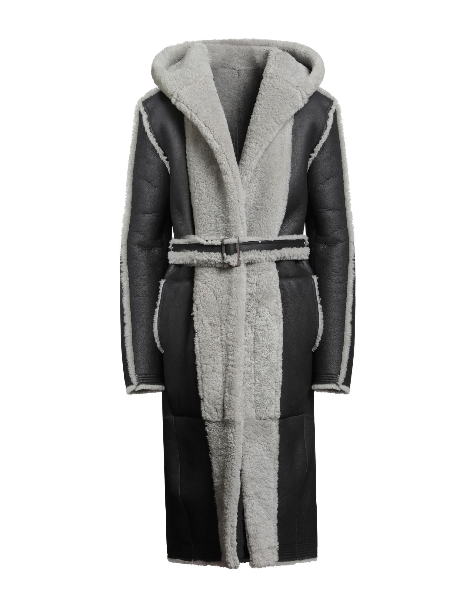 RICK OWENS - Shearling- & Kunstfell