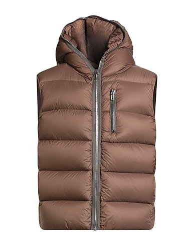 RICK OWENS Smanicati Marrone 100% Poliammide