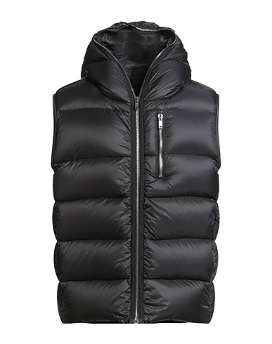 RICK OWENS Gilet Black 100% Polyamide