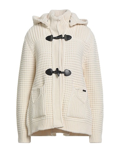 BARK Cappotto Off white 80% Lana, 20% Poliammide