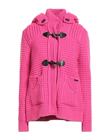 BARK Coat Fuchsia 80% Wool, 20% Polyamide