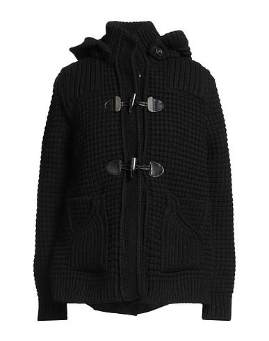 BARK Coat Black 100% Polyester, Wool, Polyamide