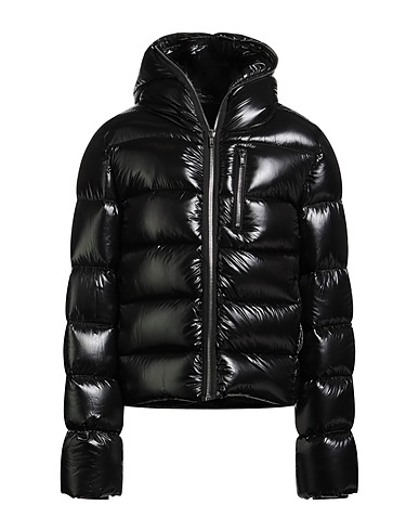 RICK OWENS Shell  jacket Black 100% Polyamide