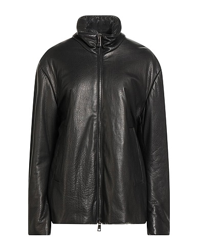 GIORGIO BRATO Jacket Black 100% Leather