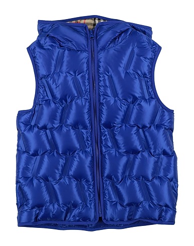 BURBERRY Vest Blue 100% Polyester