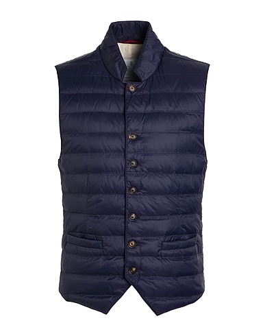 BRUNELLO CUCINELLI Rain coat Navy 100% Nylon