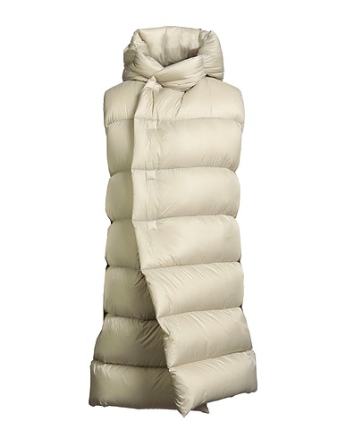 RICK OWENS Shell  jacket Ivory 100% Polyamide
