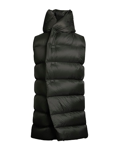 RICK OWENS パファージャケット ダークグリーン ナイロン 100%