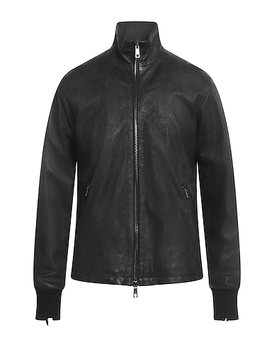 GIORGIO BRATO Jacket Black 100% Leather