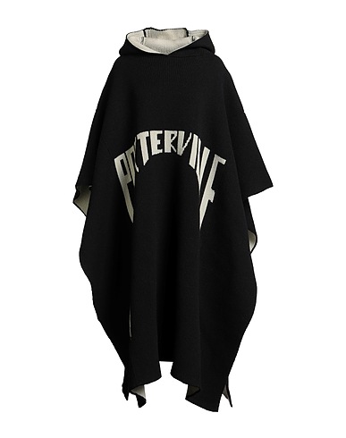 RICK OWENS Cloak Black 100% Wool
