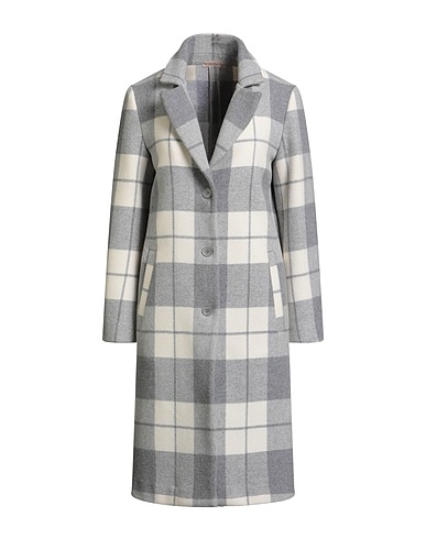 PUROTATTO Coat Grey 80% Wool, 20% Polyamide