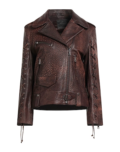 GIORGIO BRATO Jacket 100% Leather