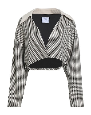 SOALLURE Jacket Beige 79% Polyester, 19% Rayon, 2% Elastane