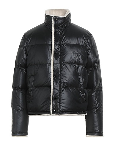SAINT LAURENT Пуховик Чёрный 100% Полиамид