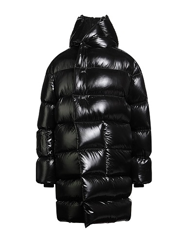 RICK OWENS Shell jacket Black 100% Polyamide