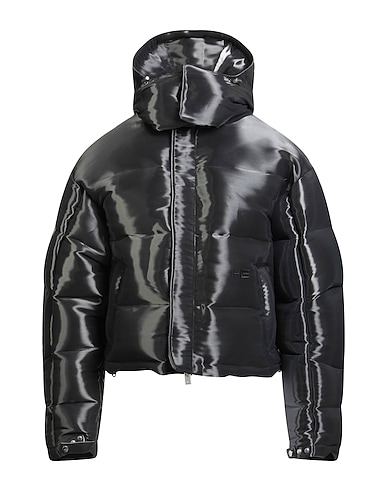 HELIOT EMIL Shell jacket Gunmetal 45% Polyester, 35% Viscose, 20% Textile fibres