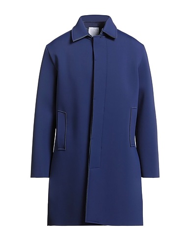 CLOCHIC HOMME Full-length jacket Blue 80% Polyamide, 20% Elastane