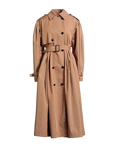 GUCCI Cabanjacke & Zweireiher Sand 67% Baumwolle, 33% Polyamid, Seide, Vachette