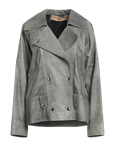 GIORGIO BRATO Jacket Grey 100% Leather