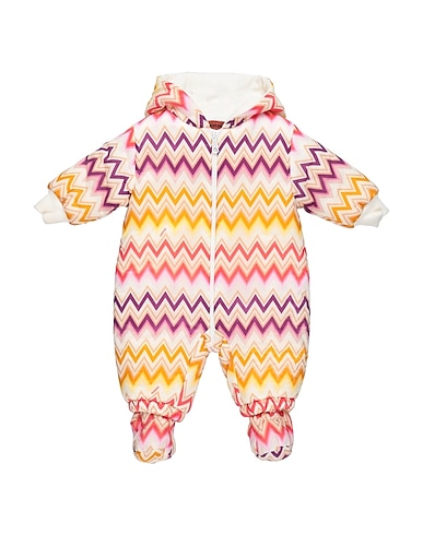 MISSONI KIDS Skianzüge Ringelblume 100% Nylon