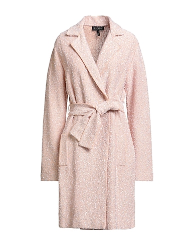 ESCADA Coat Sand 40% Cotton, 30% Viscose, 25% Polyester, 3% Metallic fiber, 2% Polyamide