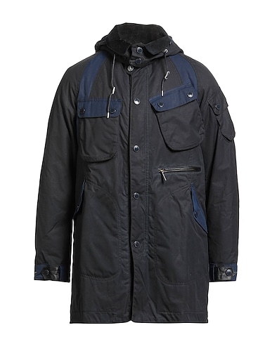 BARBOUR Jacket Midnight blue 100% Cotton