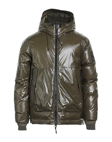 OUTHERE Shell jacket Military green 100% Nylon