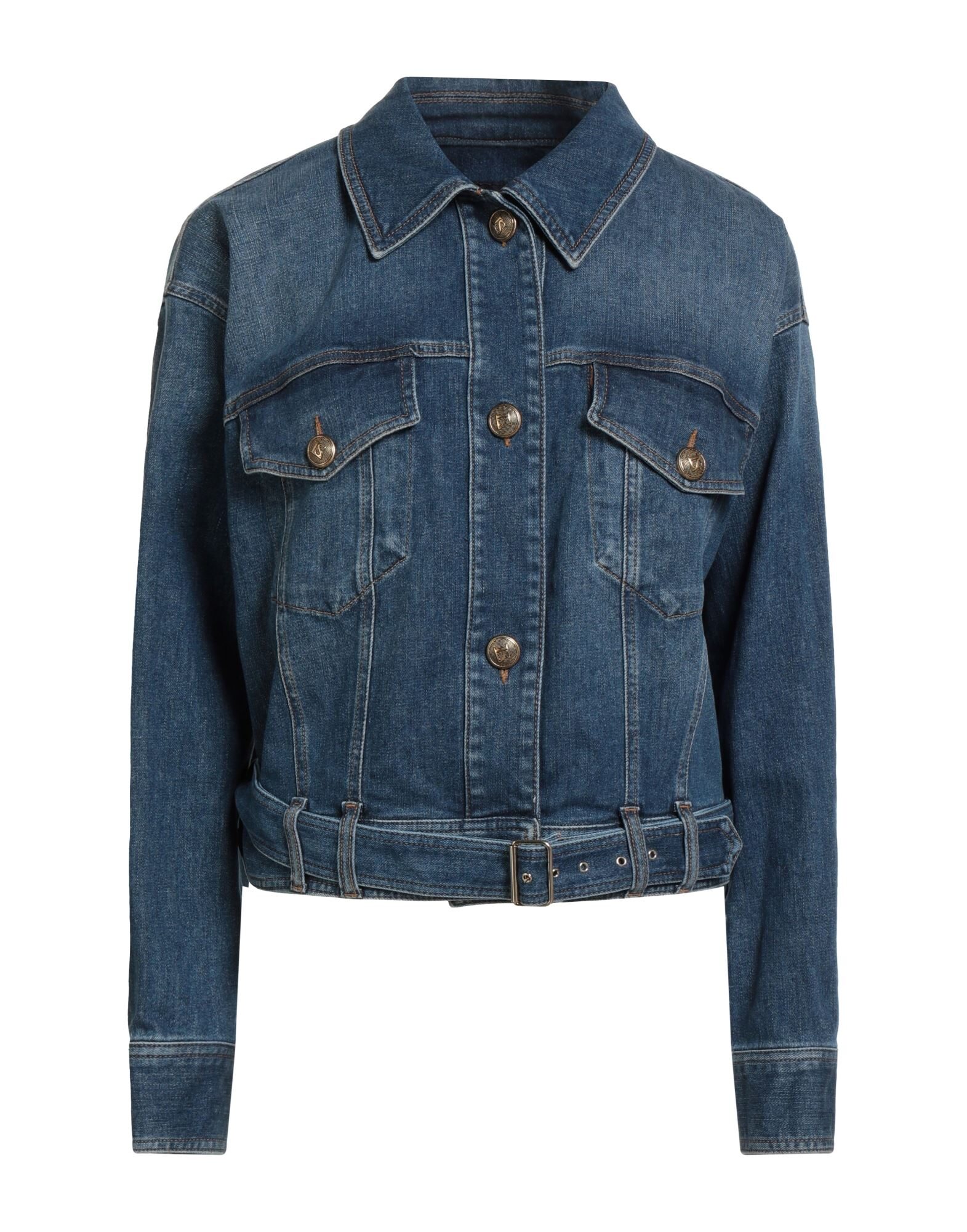 LUISA SPAGNOLI - Denim outerwear