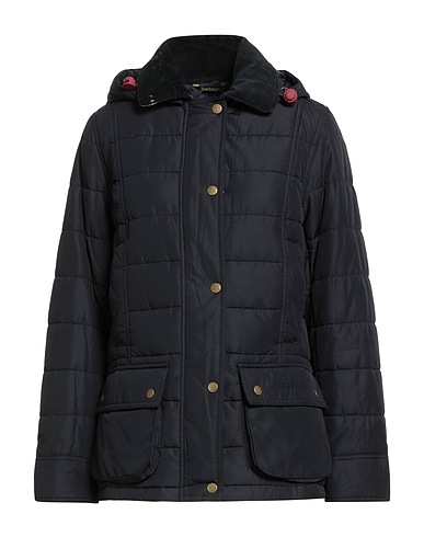 BARBOUR Shell  jacket Midnight blue 100% Polyester
