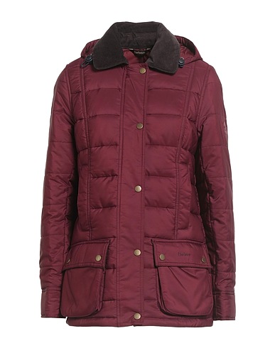 BARBOUR Shell jacket Garnet 100% Polyester