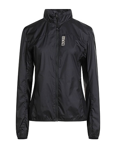 COLMAR Jacket Black 100% Polyester, Polyamide, Elastane