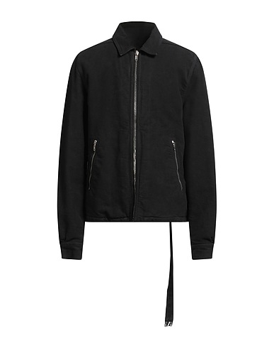 DRKSHDW by RICK OWENS ブルゾン ブラック コットン 100%