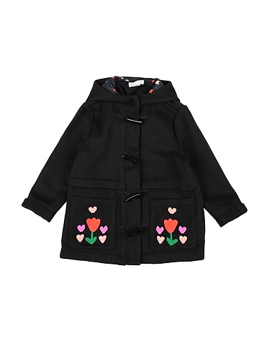 STELLA McCARTNEY KIDS Пальто Чёрный 100% Полиэстер