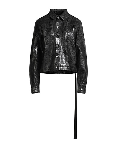 DRKSHDW by RICK OWENS Jeansjacke 100% Baumwolle