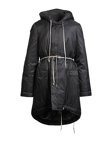 DRKSHDW by RICK OWENS Shell  jacket Black 100% Polyester