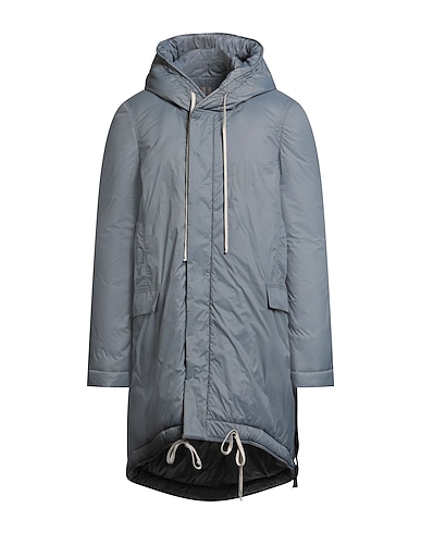 DRKSHDW by RICK OWENS Shell  jacket Slate blue 100% Polyester