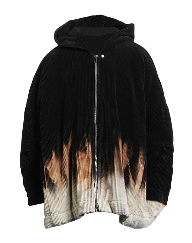 DRKSHDW by RICK OWENS Blouson Noir 100% Polyamide, Coton