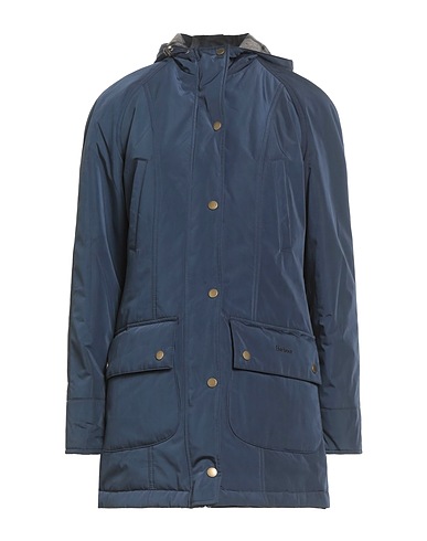 BARBOUR Full-length jacket Midnight blue 100% Polyester