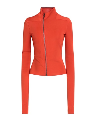 RICK OWENS LILIES Jacket Orange 85% Polyester, 15% Elastane