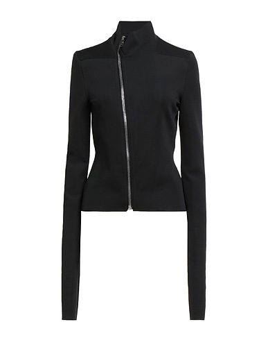 RICK OWENS LILIES Jacket Black 85% Polyester, 15% Elastane