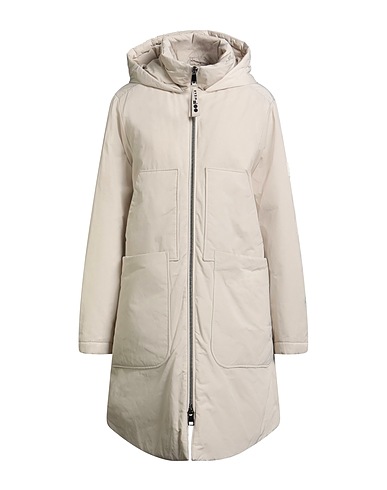 OOF WEAR Coat Beige 100% Polyester