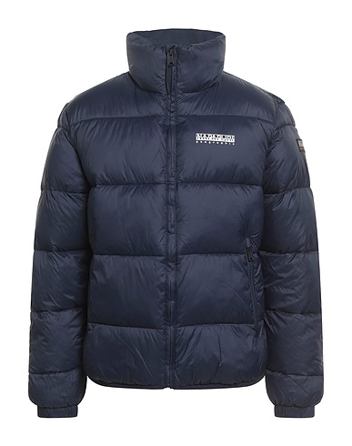 NAPAPIJRI Shell jacket Navy blue 100% Polyamide