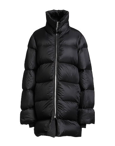 RICK OWENS Shell jacket Black 100% Polyamide