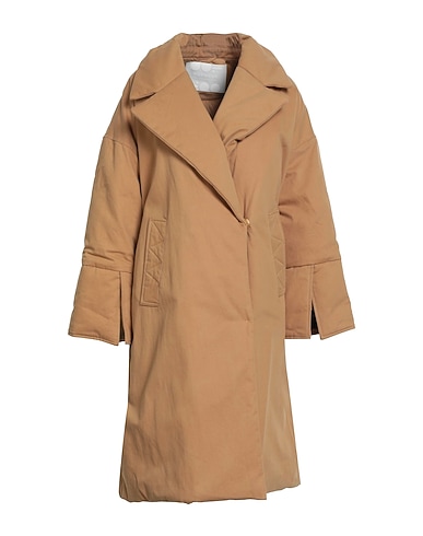 OOF WEAR Cappotto THE SHAPES' LAB Cammello 100% Cotone