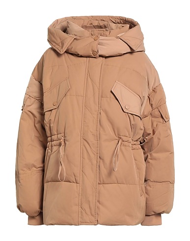 OOF WEAR Shell jacket Camel 100% Polyester