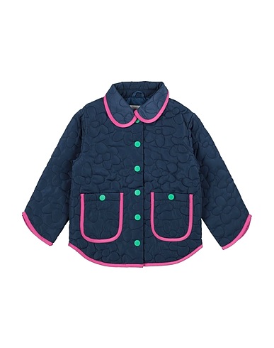 STELLA McCARTNEY KIDS Shell jacket Navy blue 100% Polyester