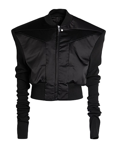 RICK OWENS Cazadora Negro 100% Poliamida