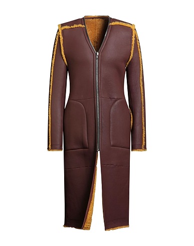 RICK OWENS Kunstpelz Schokobraun 100% Schaffell