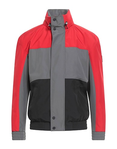 BOSS Jacket Grey 100% Recycled polyester
