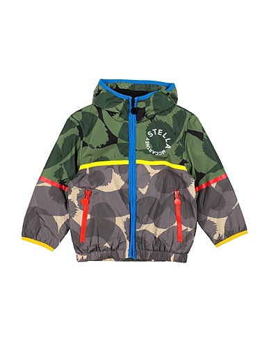 STELLA McCARTNEY KIDS Jacket Military green 100% Polyester